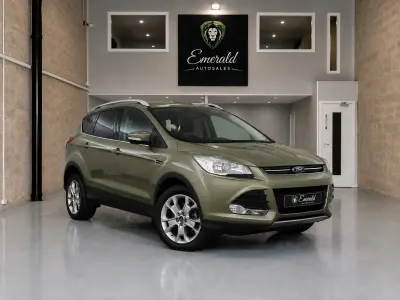 Used Ford Kuga Titanium 163 HP (119 kW) 2013 Green SUV