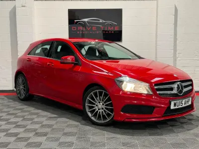 Used Mercedes A200 AMG 2015 Red Hatchback
