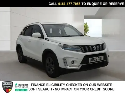 Second-hand Suzuki Vitara SZ-T 129 CP (94 kW) 2022 Alb SUV
