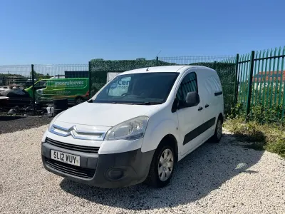Begagnad Citroën Berlingo