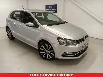 Used VW Polo SE 60 HP (44 kW) 2015 Silver Hatchback