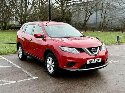 Used Nissan X-Trail Visia 2017 Red SUV