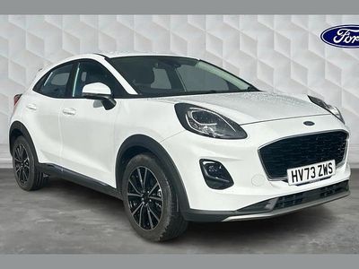 Used Ford Puma Titanium 125 HP (91 kW) 2023 White SUV