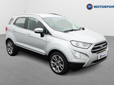 Used Ford Ecosport Titanium 125 HP (91 kW) 2019 Silver SUV