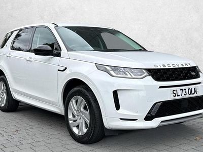 White Used 2023 Land Rover Discovery Sport S SUV | £29,850 (Super price)
