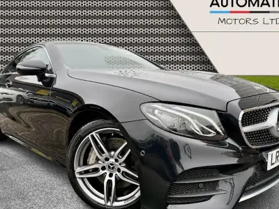 Used Mercedes E350 AMG line 299 HP (219 kW) 2019 Coupe