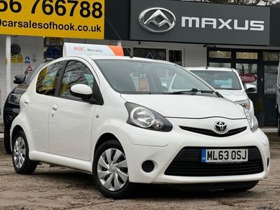used Toyota Aygo O 1.0 VVT-i Move MultiMode Euro 5 5dr Navigation & Air Conditioned Hatchback