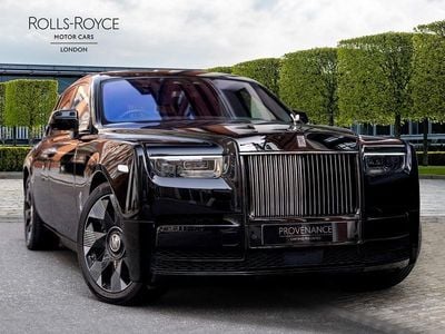 Used Rolls Royce Phantom 2022 Black Sedan