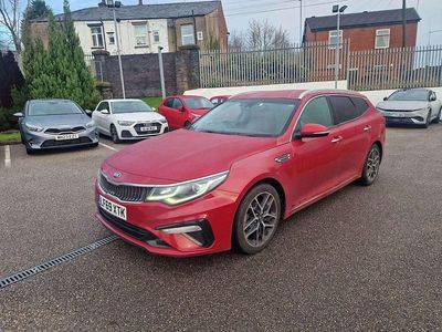 Red Used 2019 Kia Optima Estate | £6,995 (Good price)