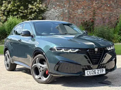 Used Alfa Romeo Tonale 174 HP (127 kW) 2026 Green SUV