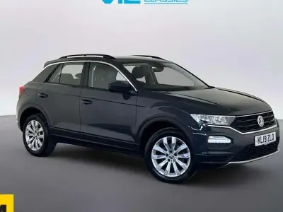 Begagnad VW T-Roc SE 116 HK (85 kW) 2019 Grå SUV
