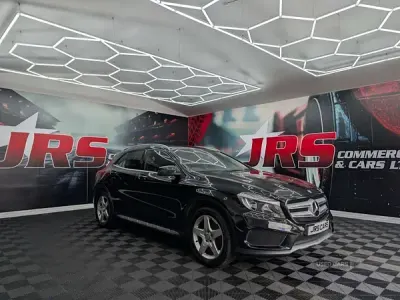 Used Mercedes GLA220 AMG line 2015 Black SUV