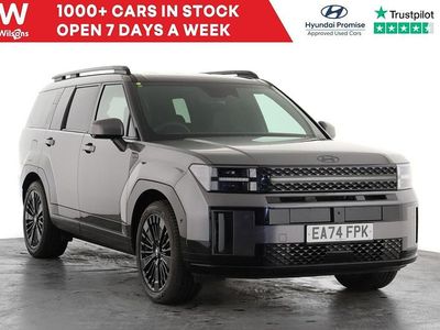 Used Hyundai Santa Fe 2024 Grey SUV