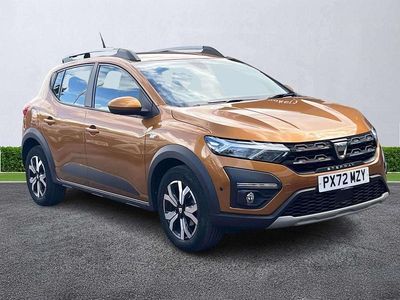 Begagnad Dacia Sandero Prestige 2022 Orange Halvkombi