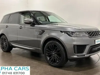 Używany Land Rover Range Rover Sport HSE Dynamic 306 KM (225 kW) 2018 Szary SUV
