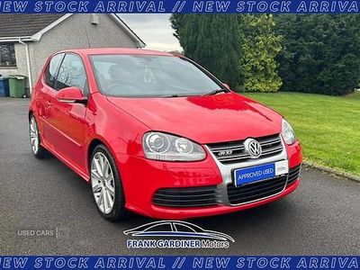 Used VW Golf VI R 2008 Red Hatchback