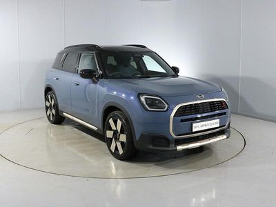 Blue Used 2025 Mini Countryman Exclusive SUV | £35,490 (Fair price)