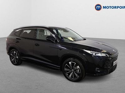 Used MG HS Trophy 299 HP (219 kW) 2025 Black SUV