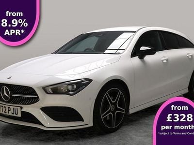 Mercedes CLA180 Shooting Brake