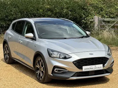 Used Ford Focus Active X 150 HP (110 kW) 2019 Silver Hatchback
