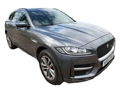 Used Jaguar F-Pace R-Sport 180 HP (132 kW) 2016 Grey SUV