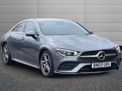 Used Mercedes CLA180 AMG Line Premium 136 HP (100 kW) 2019 Grey Sedan