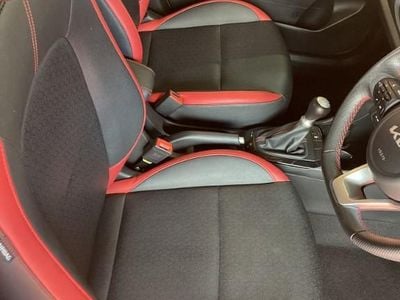 Used Kia Picanto GT-Line 2023 Yellow Hatchback