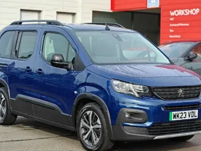 Used Peugeot e-Rifter