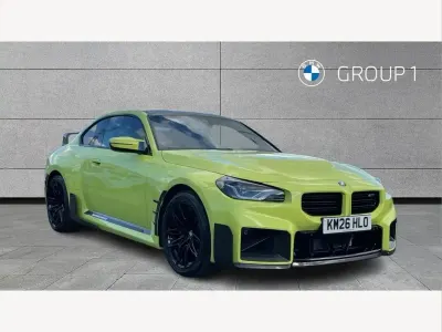 Used BMW M2 Comfort Edition 480 HP (353 kW) 2026 Yellow Coupe