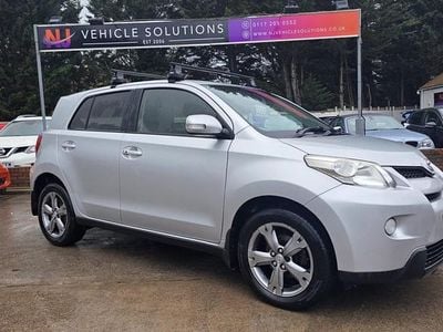 Silver Used 2011 Toyota Urban Cruiser Hatchback | £3,299 (Fair price)