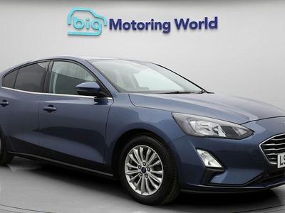 Used Ford Focus Titanium 125 HP (91 kW) 2020 Hatchback