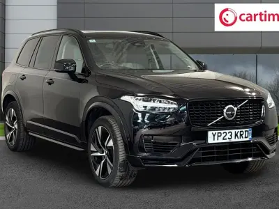 Used Volvo XC90 Plus 455 HP (334 kW) 2023 Black SUV