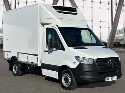 Begagnad Mercedes Sprinter Progressive 150 HK (110 kW) 2023 Vit Van