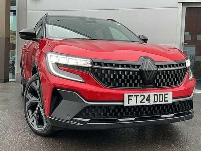 Red Used 2024 Renault Austral Techno Esprit Alpine SUV | £21,490 (Good price)