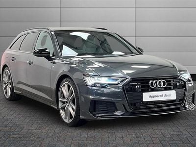 Used Audi A6 S-Line 245 HP (180 kW) 2020 Daytona grey Estate