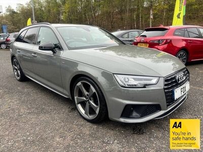 used Audi A4 40 TFSI Black Edition 5dr S Tronic