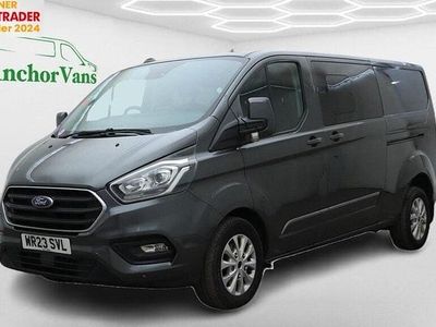 Used Ford Transit Custom Limited 170 HP (125 kW) 2023 Grey Van