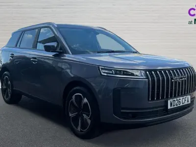 New Jaecoo 5 140 HP (102 kW) 2026 Special metallic  copper green SUV