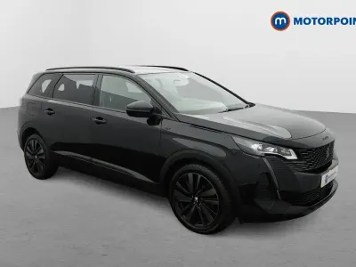 Used Peugeot 5008 Premium 181 HP (133 kW) 2022 Black SUV