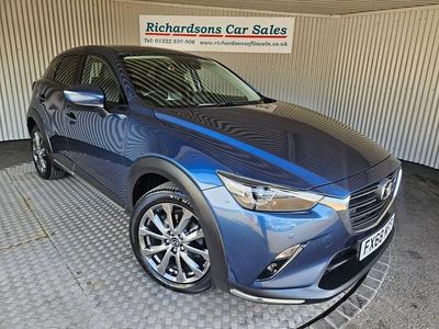 Used Mazda CX-3 Inclusive 121 HP (88 kW) 2019 Blue SUV
