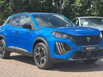 Used Peugeot 2008 Allure 129 HP (94 kW) 2024 Blue SUV