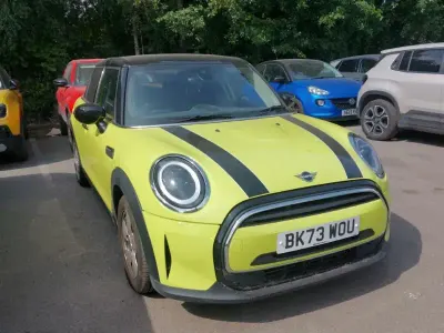 Used Mini Cooper Classic 2024 Yellow Hatchback