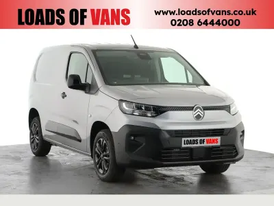New Citroën Berlingo 130 HP (95 kW) 2026 Grey MPV