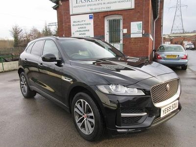 Used Jaguar F-Pace R-Sport 180 HP (132 kW) 2018 Grey SUV
