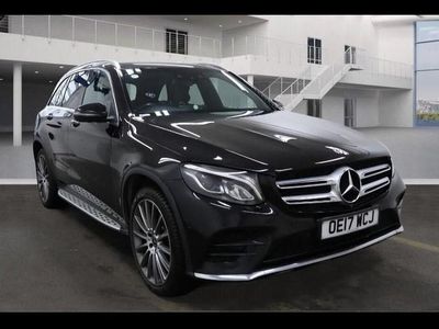 Used Mercedes GLC220 AMG line 2017 Black SUV