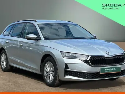 Gebraucht Skoda Octavia SE Technology 150 PS (110 kW) 2025 Silber Kombi