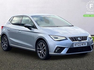 Silver Used 2022 Seat Ibiza XCELLENCE Lux Hatchback | £14,899 (Fair price)
