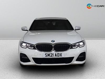 White Used 2021 BMW 330e M Sport Sedan | £23,975 (Fair price)