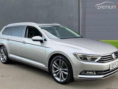 Used VW Passat GT 2017 Silver Estate