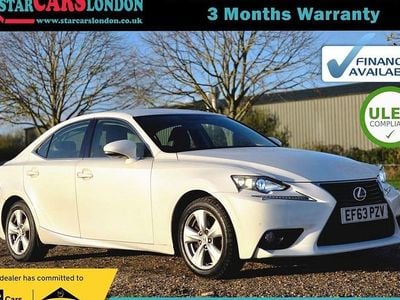 Used Lexus IS300h 223 HP (164 kW) 2014 White Sedan